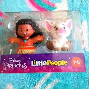 Fisher Price Little People Disney Princess and Sidekick Figures